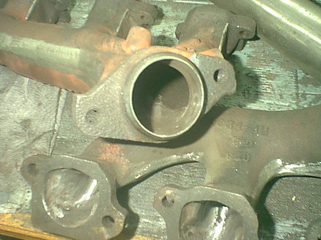 Ported exhaust manifolds