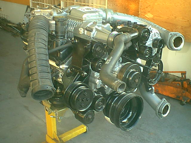 #3.8L Supercharged T-Bird SuperCoupe engine